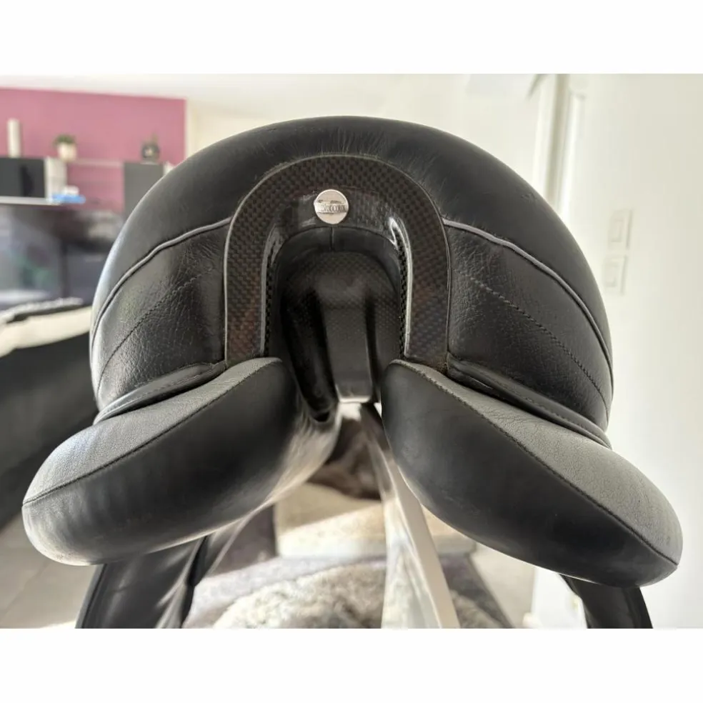 Selle Malika harmonie devoucoux 17’5