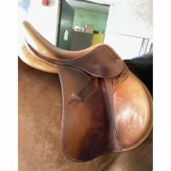 selle marron de la marque baude