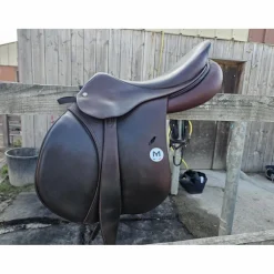 Selle Meyer Marianne 17.5" havane