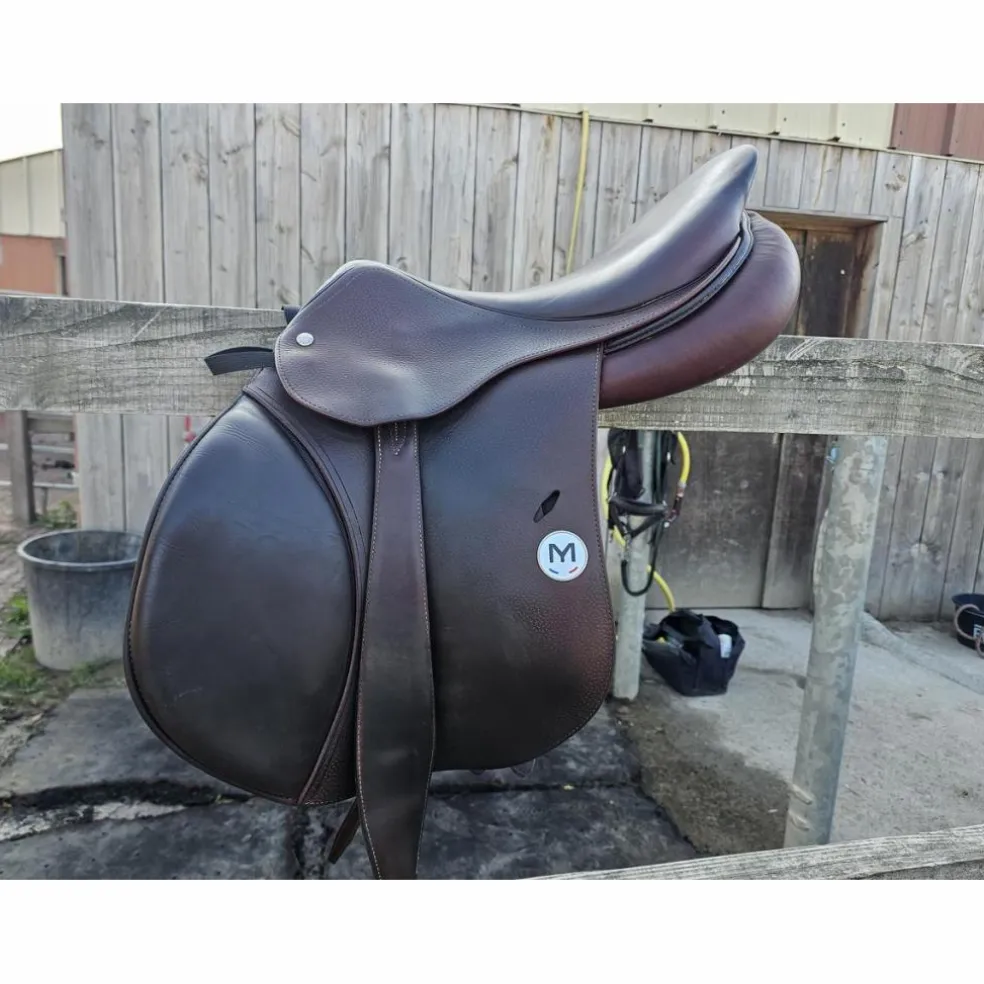 Selle Meyer Marianne 17.5" havane