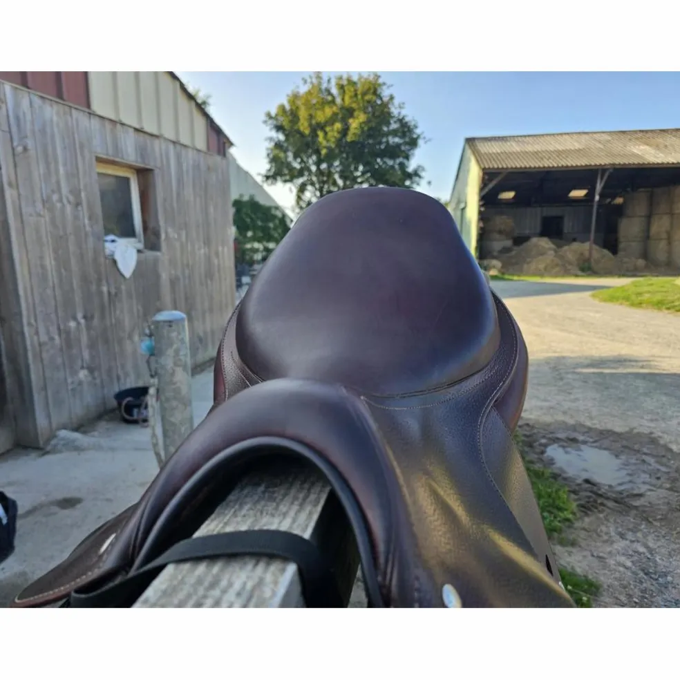 Selle Meyer Marianne 17.5" havane