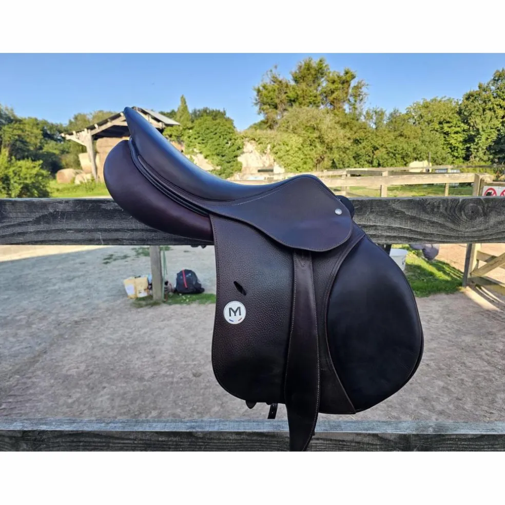 Selle Meyer Marianne 17.5" havane