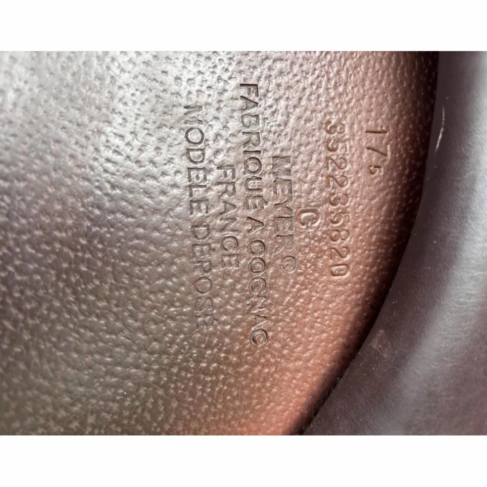 Selle meyer modèle Marianne acte 2/ Taille 17,5 pouces/ Année 2023