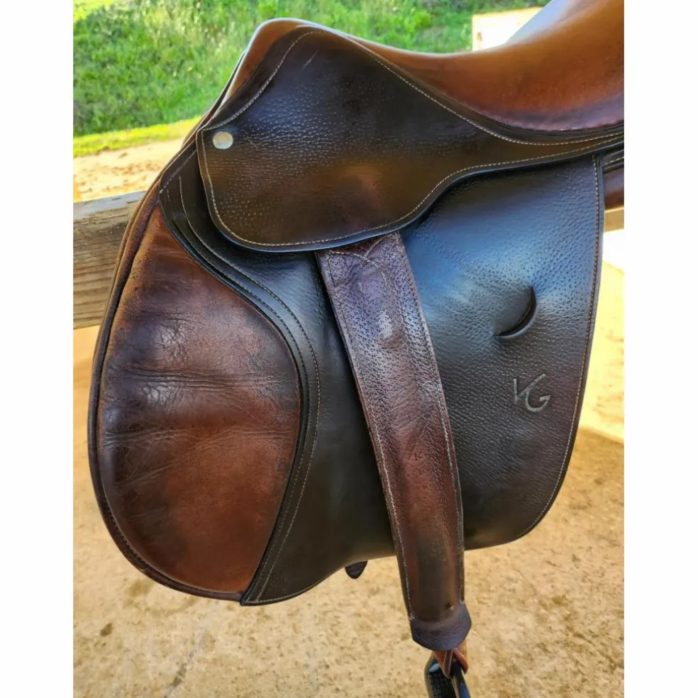 Selle mixte 17 pouces