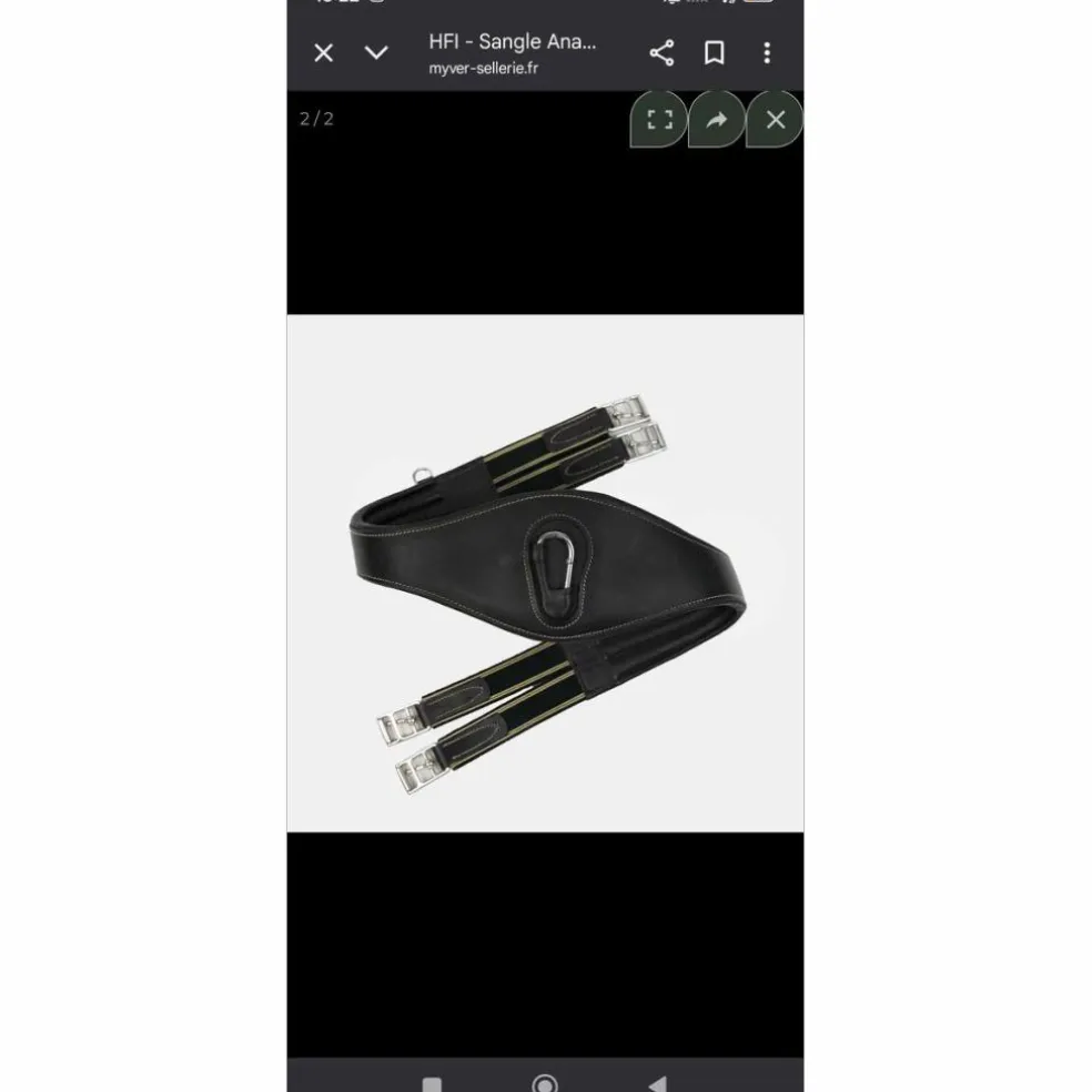 Selle Mixte 18 pouces