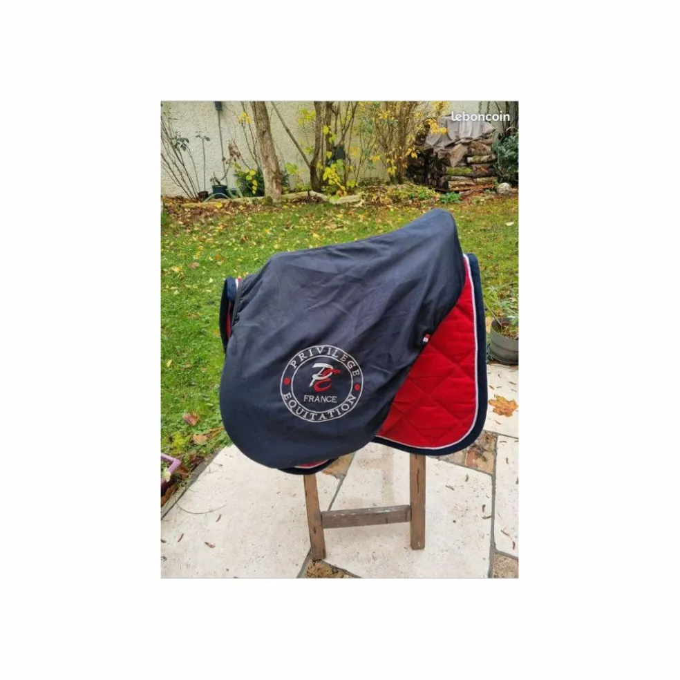 Selle mixte 17"5 Privilège Équitation