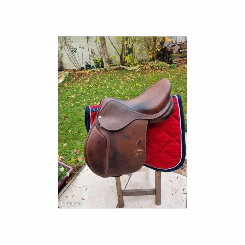 Selle mixte 17"5 Privilège Équitation