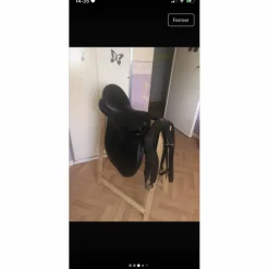 selle mixte avec sangle