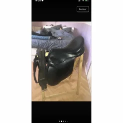 selle mixte avec sangle