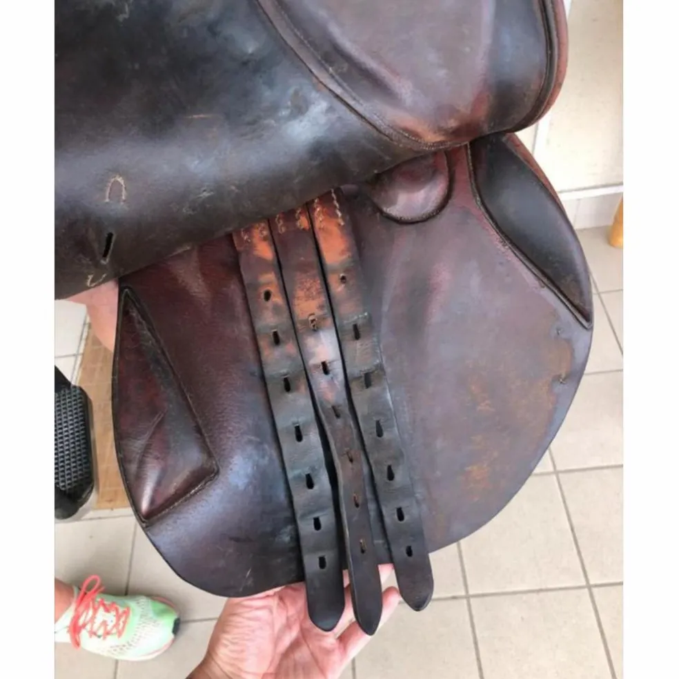 Selle mixte Bruno Delgrange