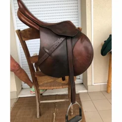 Selle mixte Bruno Delgrange
