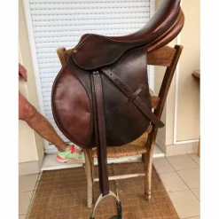 Selle mixte Bruno Delgrange