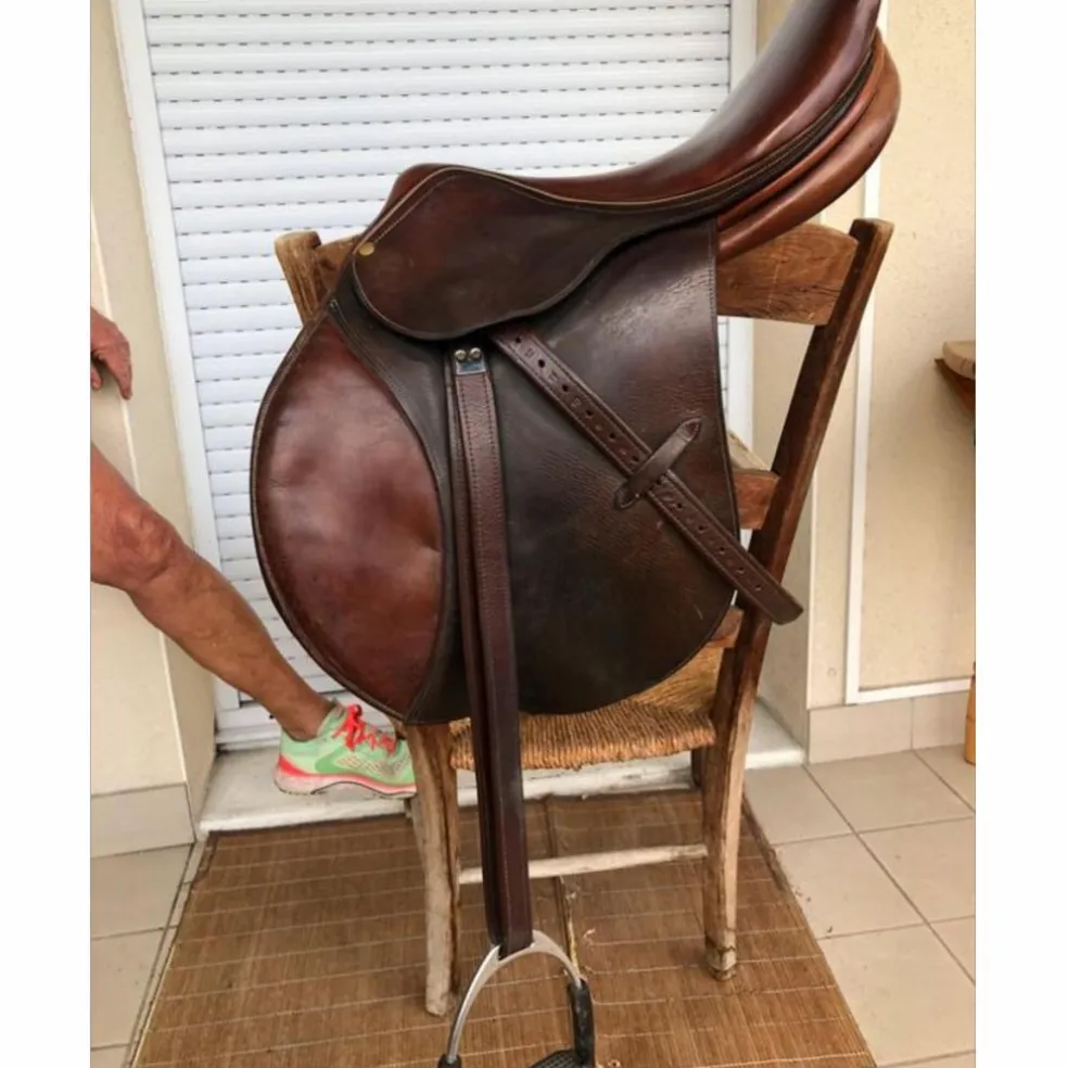 Selle mixte Bruno Delgrange