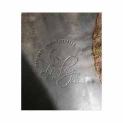 Selle mixte cuir 17,5 pour haut garrot