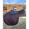 Selle mixte CWD cuir marron