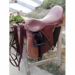selle mixte de 17 ''