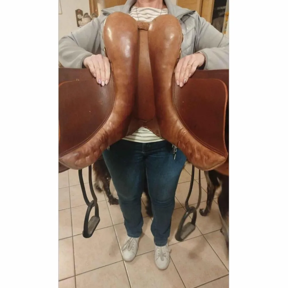 selle mixte de 17 ''