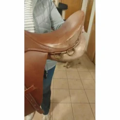 selle mixte de 17 ''
