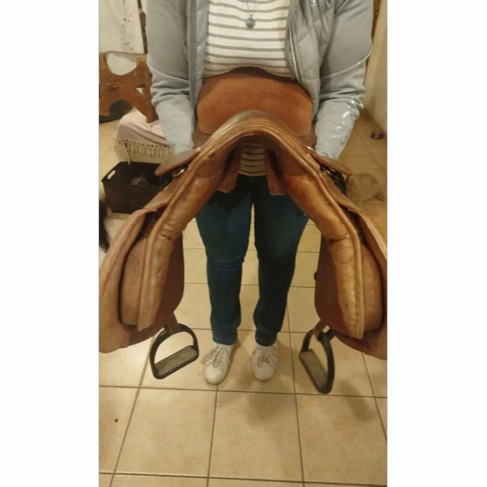 selle mixte de 17 ''