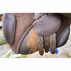 Selle mixte Gold Daslö Tattini 17 pouces