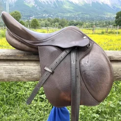 Selle mixte Gold Daslö Tattini 17 pouces