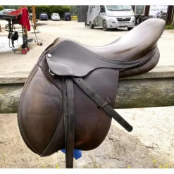 Selle mixte Gold Daslö Tattini 17 pouces