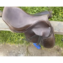 Selle mixte Gold Daslö Tattini 17 pouces