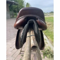 Selle mixte marron