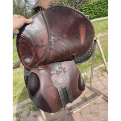Selle mixte marron