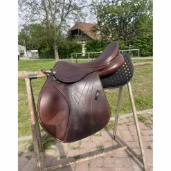 Selle mixte marron