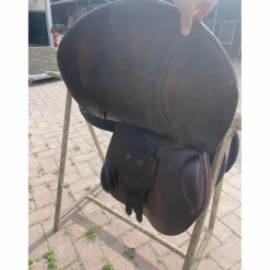 Selle mixte marron