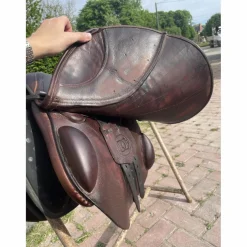 Selle mixte marron