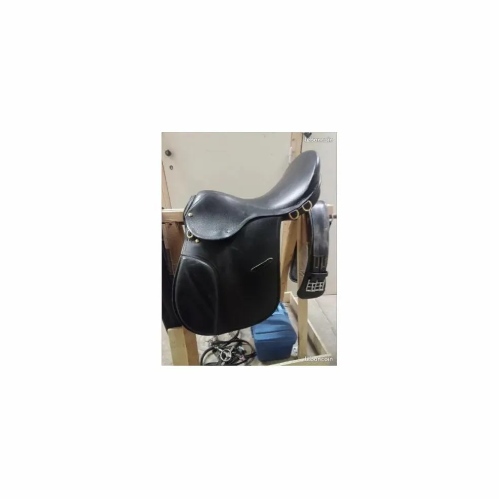 Selle mixte noir