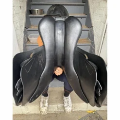 Selle mixte noire