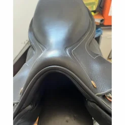 Selle mixte Pessoa 17,5 pouces noir