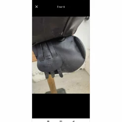 Selle mixte Éric Thomas 17’5 brune