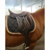 Selle monoquartier dressage Eric Mondange Havane 17,5 pouces