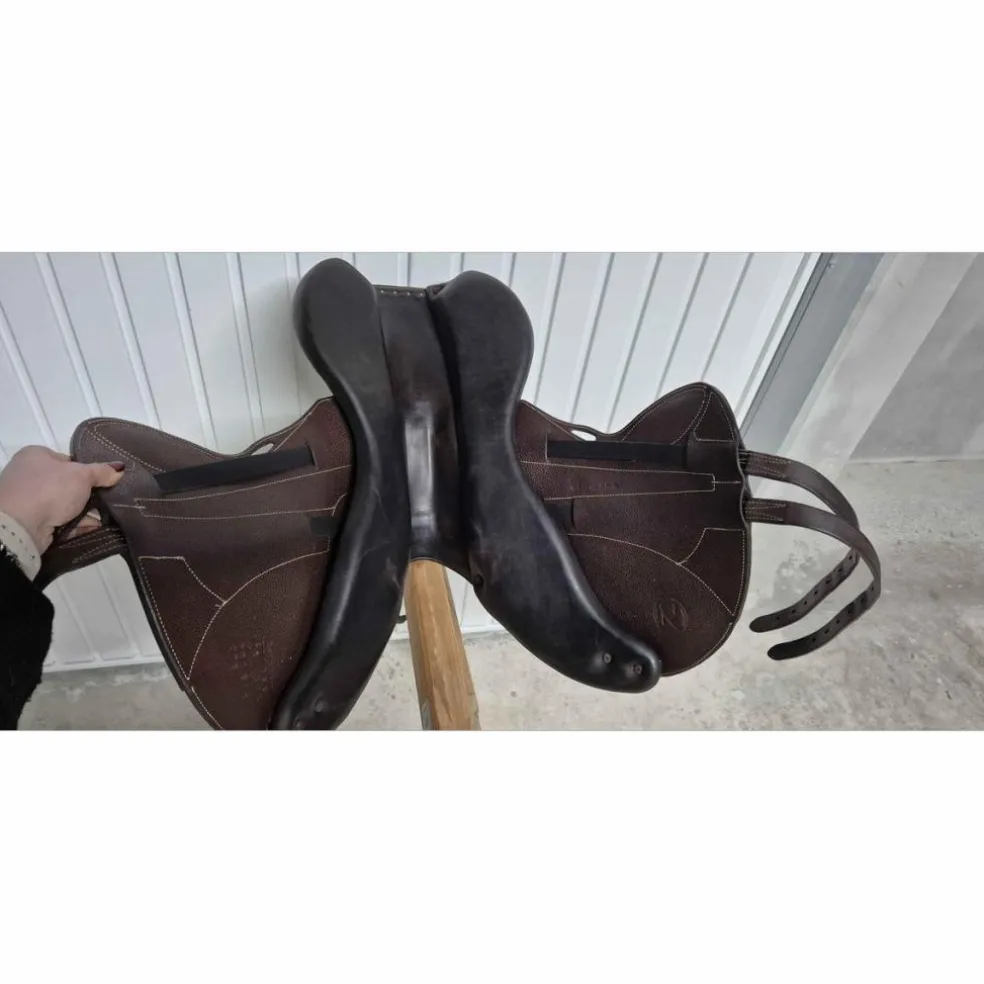 Selle Monoquartier Forestier Badminton Buffle