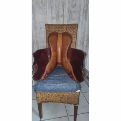 Selle monoquatier 17' Forestier Boeckelo