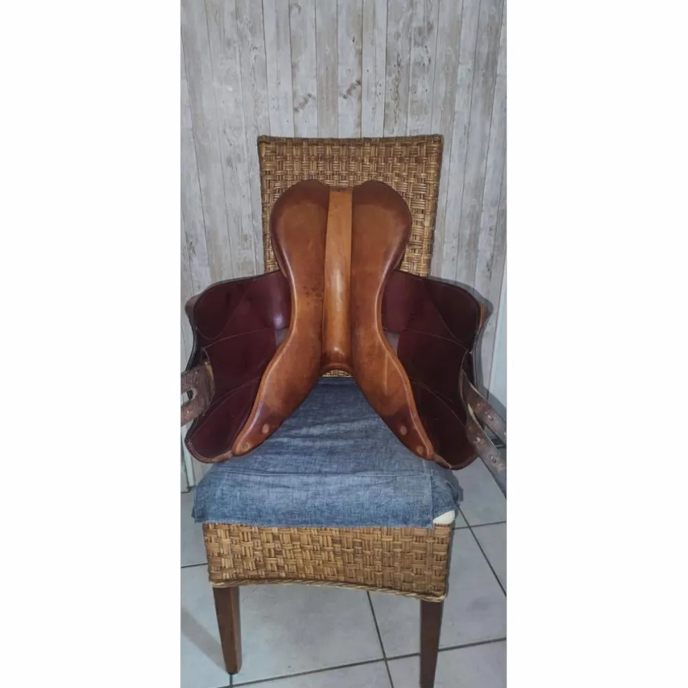 Selle monoquatier 17' Forestier Boeckelo