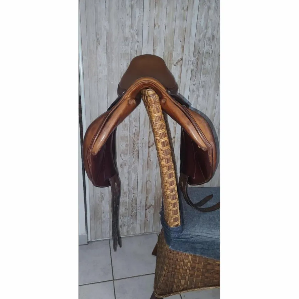 Selle monoquatier 17' Forestier Boeckelo