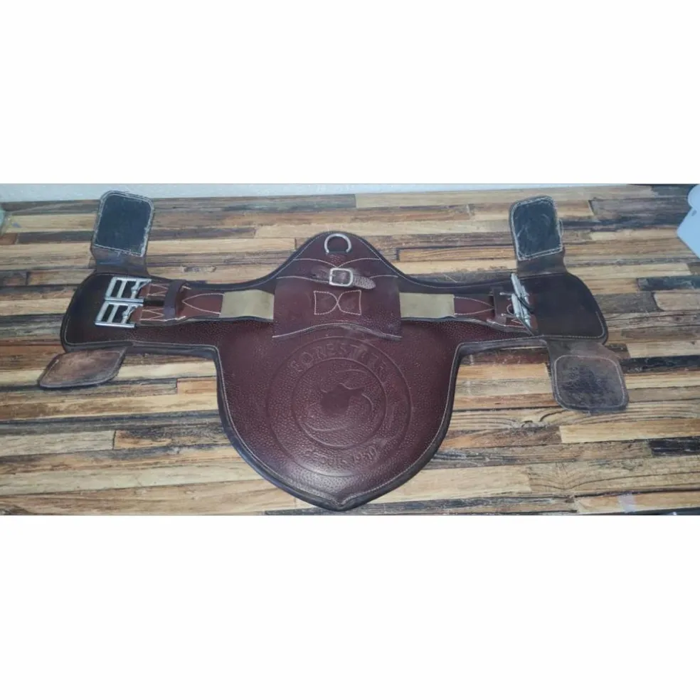Selle monoquatier 17' Forestier Boeckelo