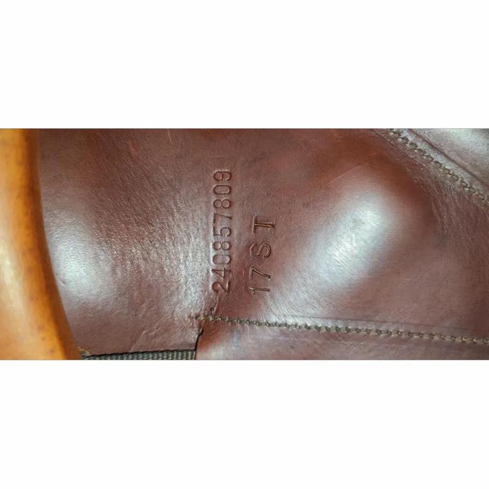 Selle monoquatier 17' Forestier Boeckelo