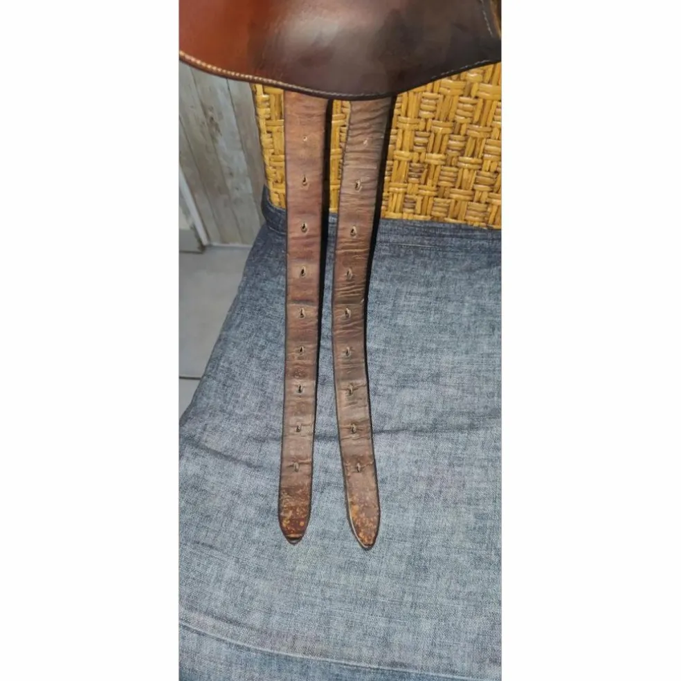 Selle monoquatier 17' Forestier Boeckelo