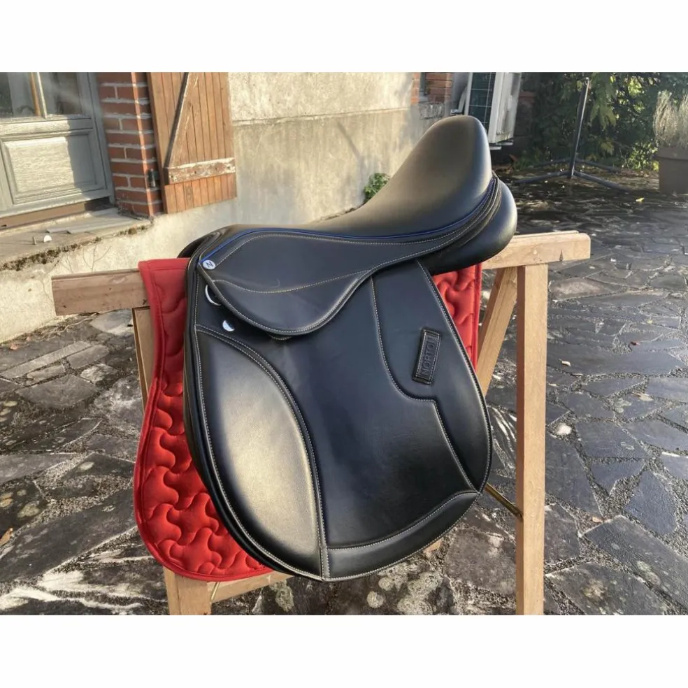 selle Norton 16.5 club close contact zadel rexine evol