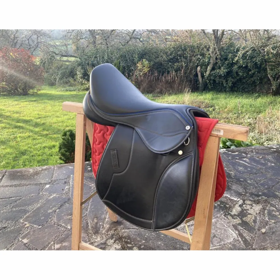 selle Norton 16.5 club close contact zadel rexine evol