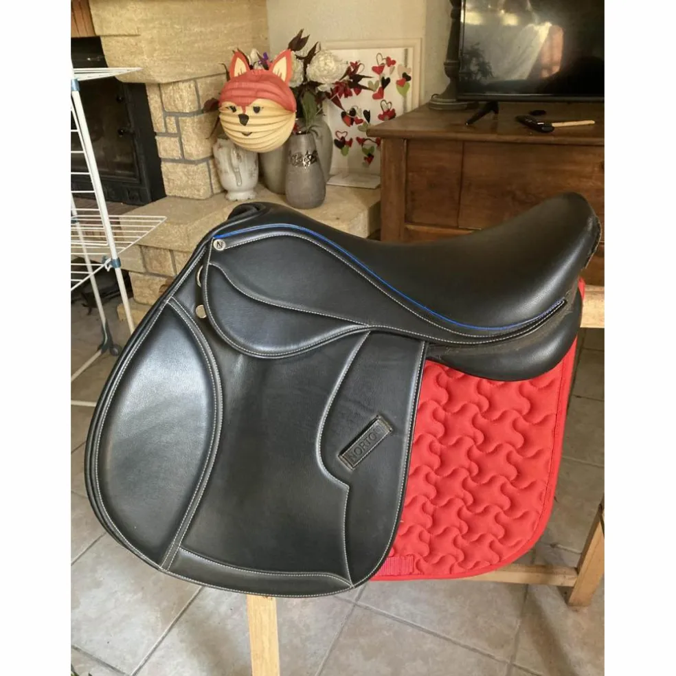 selle Norton 16.5 club close contact zadel rexine evol