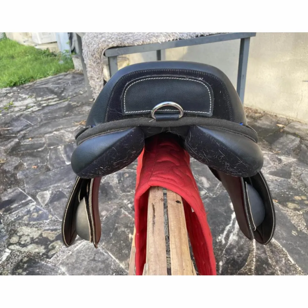 selle Norton 16.5 club close contact zadel rexine evol