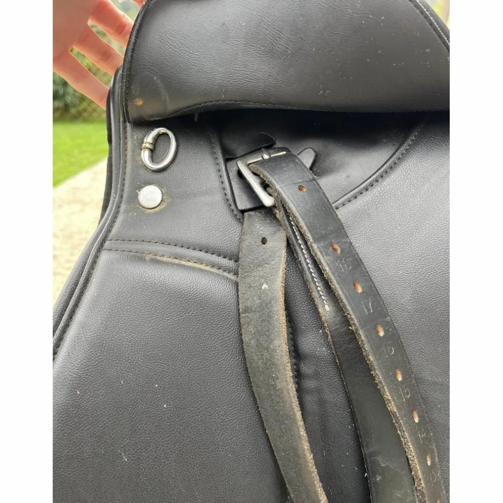 selle Norton noir 15’´