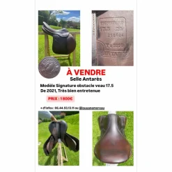 Selle obstacle Antarès